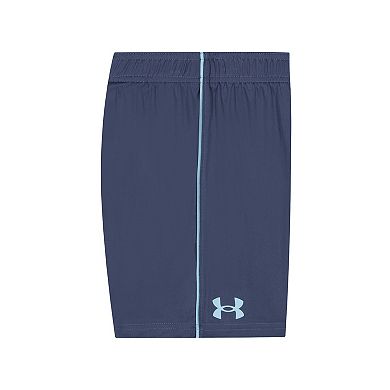 Baby & Toddler Boy Under Armour Tech Baseball Short Sleeve Graphic Tee & Shorts Set