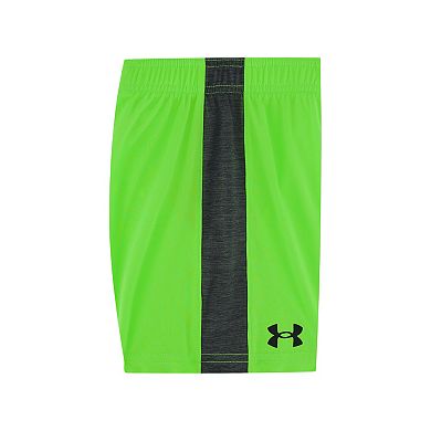 Baby & Toddler Boy Under Armour Tech Lockup Graphic Tee & Shorts Set