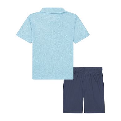 Baby & Toddler Boy Under Armour Short Sleeve Polo & Shorts Set