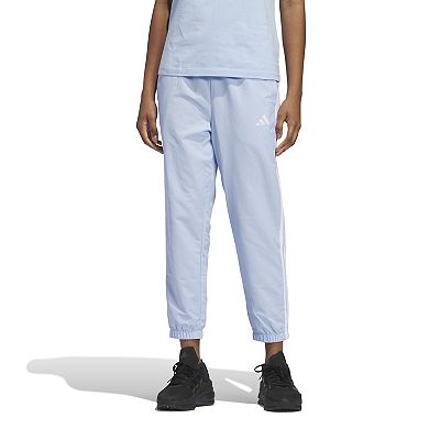Women's adidas Essentials 3-Stripes Woven 7/8 Sportswear Pants