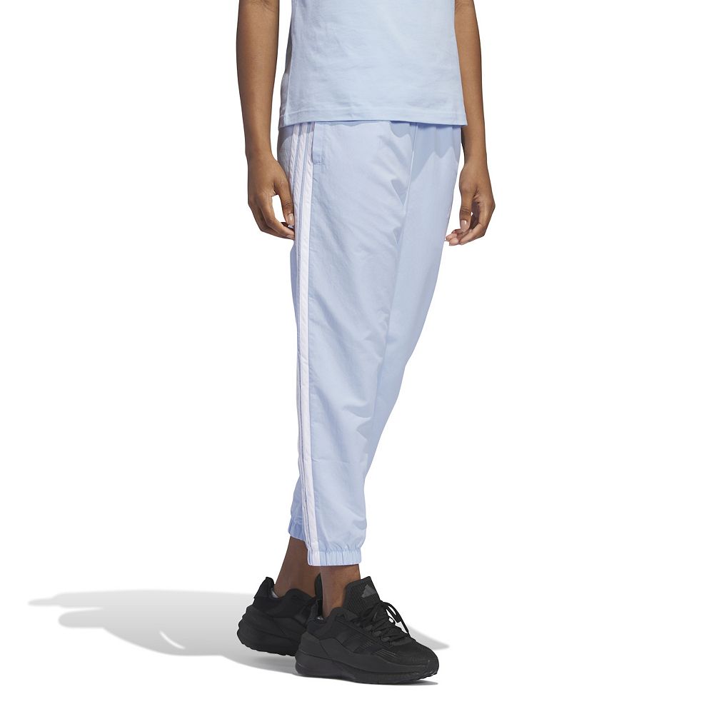 Women's adidas Essentials 3-Stripes Woven 7/8 Sportswear Pants