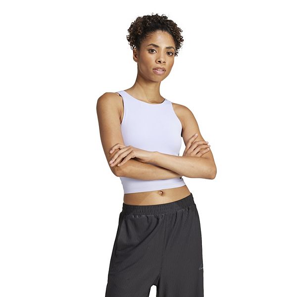 Adora Milano  Cropped Yoga Tank Top main image 0