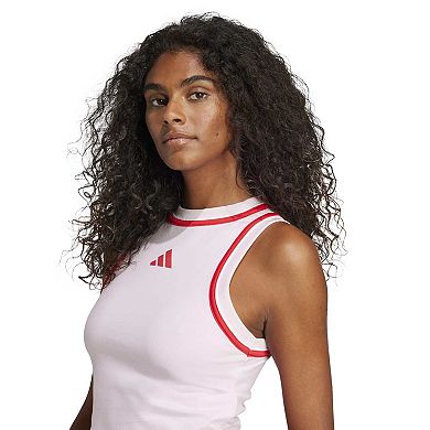 Women's adidas Essentials Color Pop Cropped Sportswear Tank Top