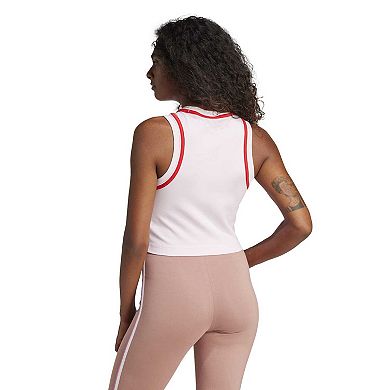 Women's adidas Essentials Color Pop Cropped Sportswear Tank Top