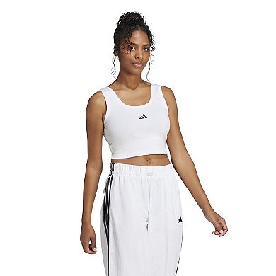 Women's adidas Essentials Small Logo Slim-Fit Sportswear Tank Top