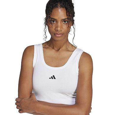 Women's adidas Essentials Small Logo Slim-Fit Sportswear Tank Top