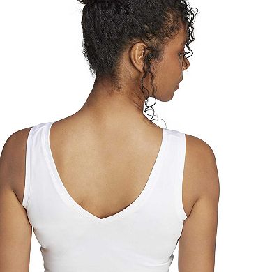 Women's adidas Essentials Small Logo Slim-Fit Sportswear Tank Top