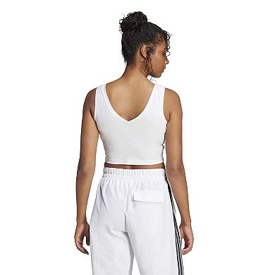 Women's adidas Essentials Small Logo Slim-Fit Sportswear Tank Top