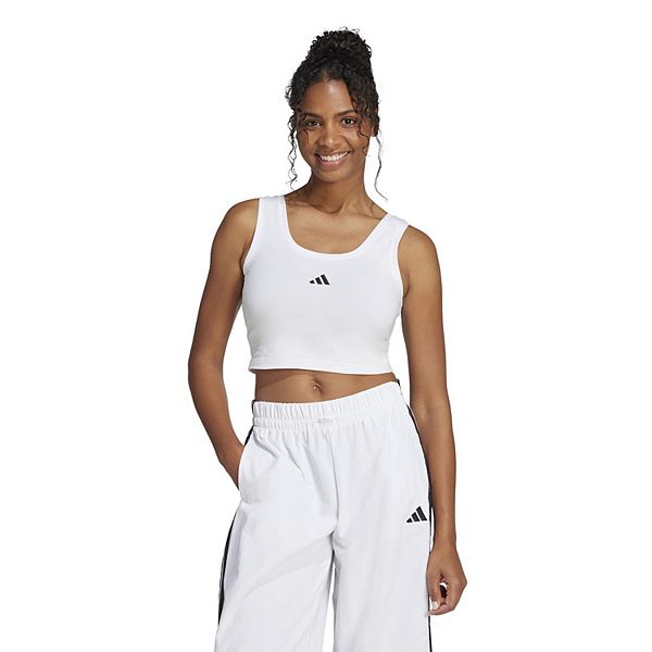 Women's adidas Essentials Small Logo Slim-Fit Sportswear Tank Top