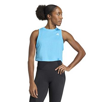 Women's adidas Essentials Boxy Workout Tank Top