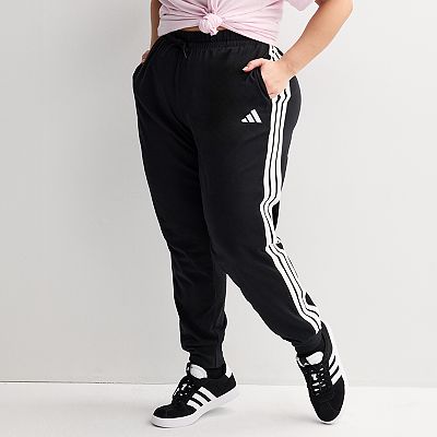 Plus Size adidas Essentials 3-Stripes Jogger Pants