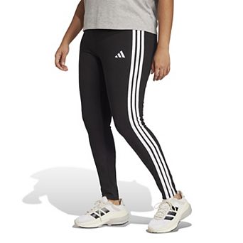Plus Size adidas Essentials 3-Stripes Cotton Leggings