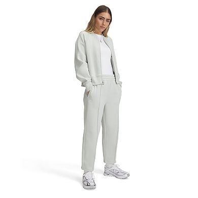 Women's Under Armour Rival Fleece Pintuck Ankle Pants