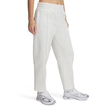 Women's Under Armour Rival Fleece Pintuck Ankle Pants