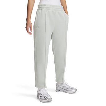 Women's Under Armour Rival Fleece Pintuck Ankle Pants