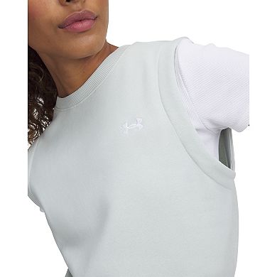Women's Under Armour Rival Fleece Tank Top