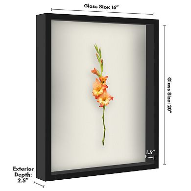 Americanflat 1.5-Inch Deep Shadow Box Frame
