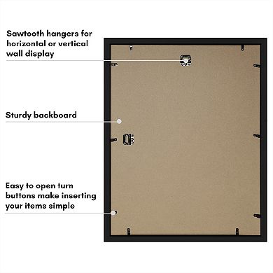 Americanflat 1.5-Inch Deep Shadow Box Frame