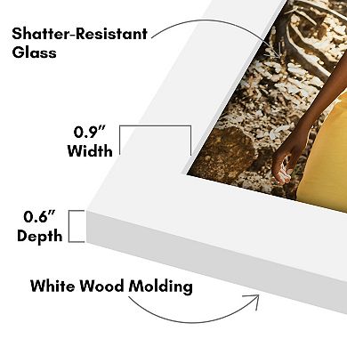 Americanflat Gallery Wall Frames 10 Piece