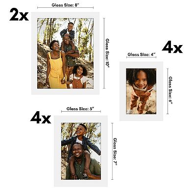 Americanflat Gallery Wall Frames 10 Piece