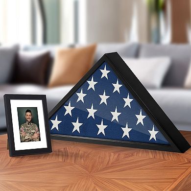 Americanflat Flag Display Case