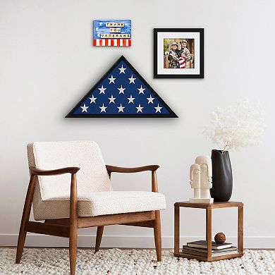 Americanflat Flag Display Case
