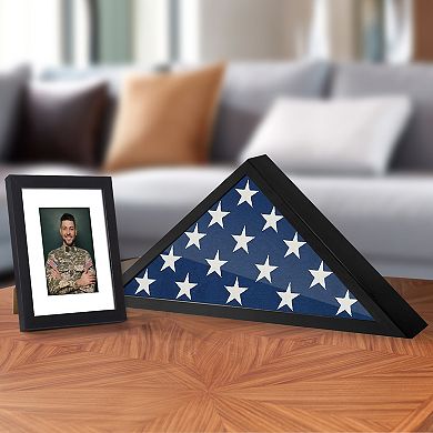 Americanflat Flag Display Case