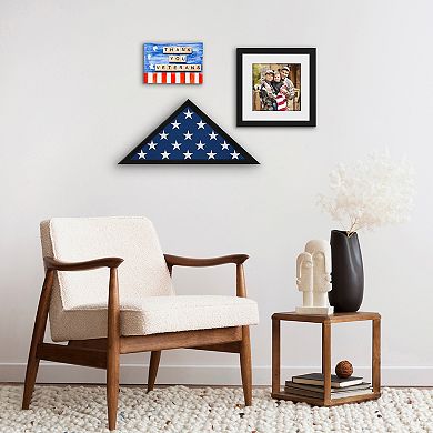 Americanflat Flag Display Case