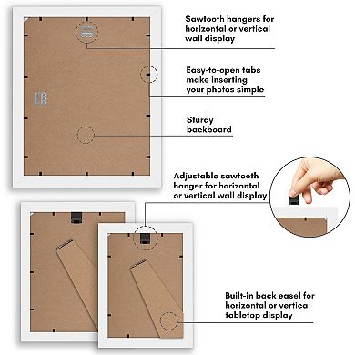 Americanflat Gallery Wall Frame Set