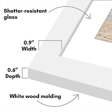 Americanflat Gallery Wall Frame Set