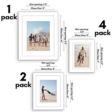 Americanflat Gallery Wall Frame Set