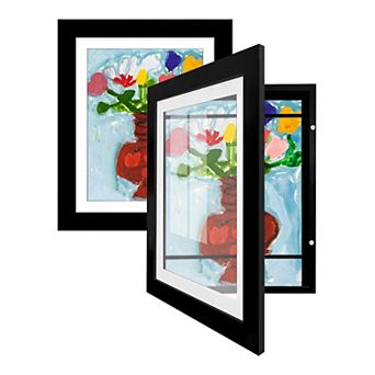 Americanflat Kids Art Frame with 2 Pack