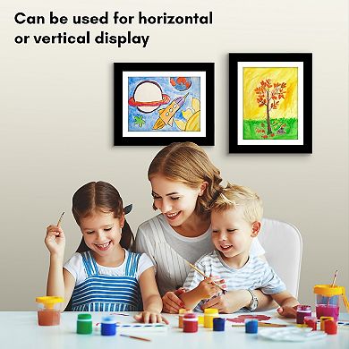Americanflat Kids Art Frame with 2 Pack
