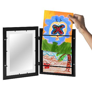 Americanflat Kids Art Frame with 2 Pack