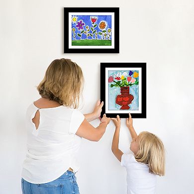 Americanflat Kids Art Frame with 2 Pack