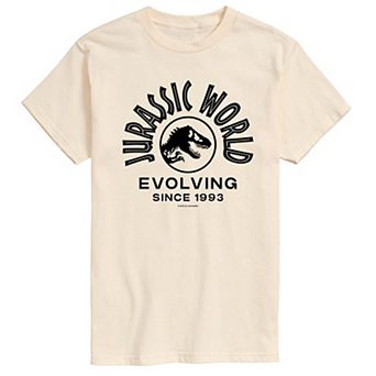 Men's Jurassic World Graphic Tee