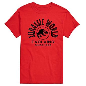 Men's Jurassic World Graphic Tee