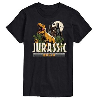 Men's Jurassic World T Rex Graphic Tee