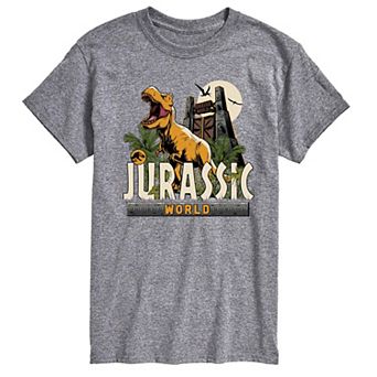 Men's Jurassic World T Rex Graphic Tee