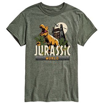 Men's Jurassic World T Rex Graphic Tee