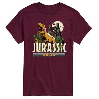 Men's Jurassic World T Rex Graphic Tee