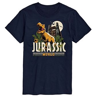 Men's Jurassic World T Rex Graphic Tee