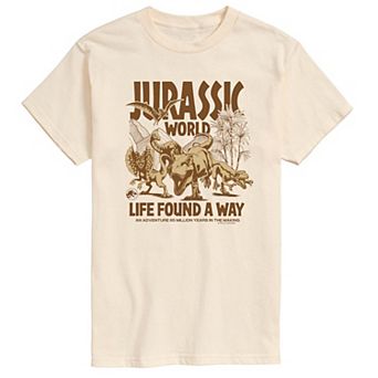 Men's Jurassic World 65 Million Years Graphic Tee