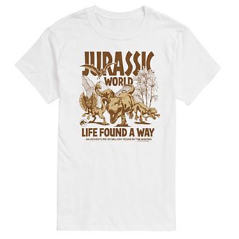Men's Jurassic World 65 Million Years Graphic Tee