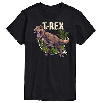 Men's Jurassic World Tyrannosaurus Rex Graphic Tee