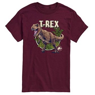 Men's Jurassic World Tyrannosaurus Rex Graphic Tee