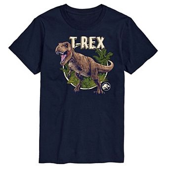 Men's Jurassic World Tyrannosaurus Rex Graphic Tee