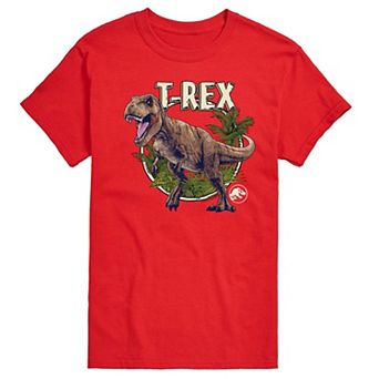 Men's Jurassic World Tyrannosaurus Rex Graphic Tee