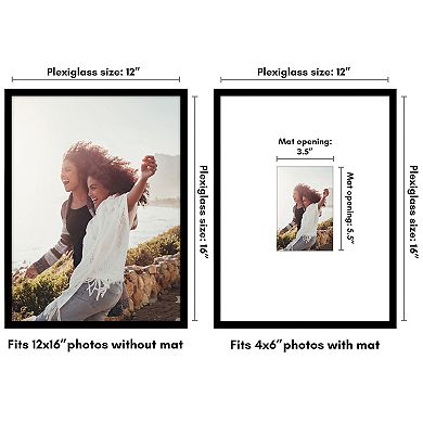 Americanflat Thin Border Frame
