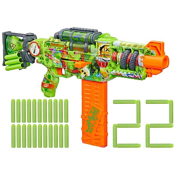 Nerf Zombie Corrupter Dart Blaster Toy - Multi